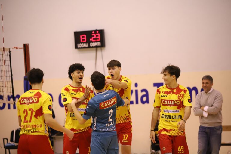 SERIE B - TONNO CALLIPO VOLLEY