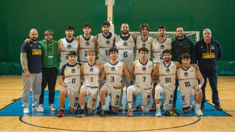 Sideco Basketball Lamezia_Mattia Gatto