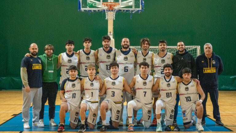 Sideco Basketball Lamezia_Mattia Gatto