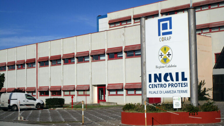 centro protesi inail Lamezia