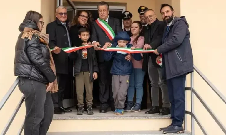 conflenti consegnata villa bunker