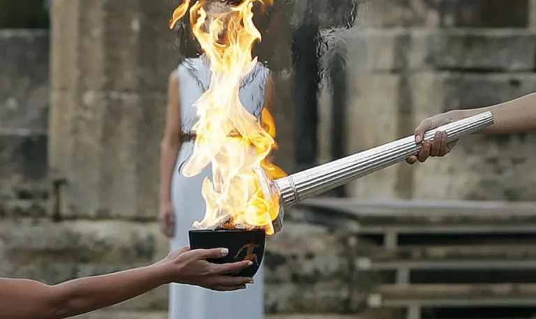 fiamma olimpica generica