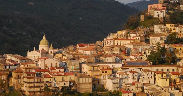 immagine Nocera Terinese dall'alto