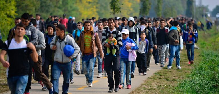 immagine generica migranti