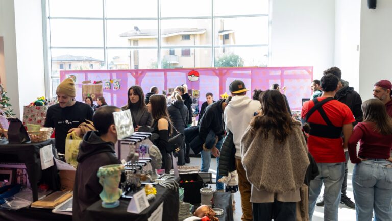 mercatino nerd christmas edition 14 dic