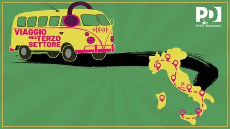 viaggio nel terzo settore Pd