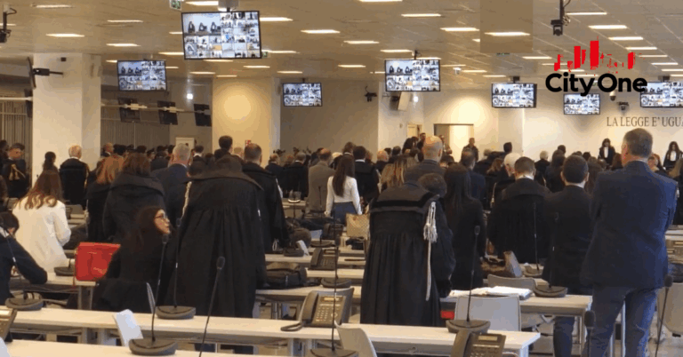 Aula Bunker Rinascita Scott