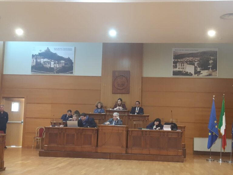 Foto Consiglio comunale 16-01-2025