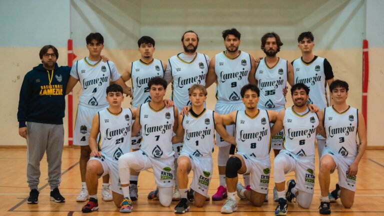 Sideco Basketball Lamezia_