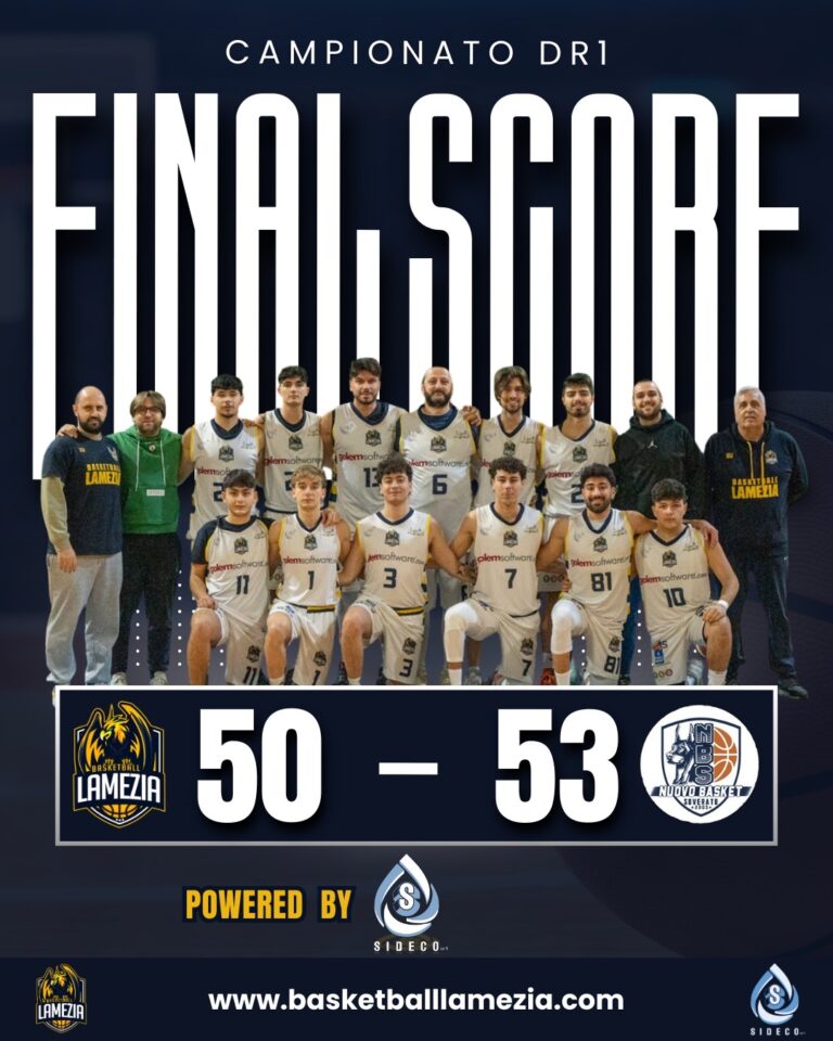 Sideco Baskteball Lamezia_DR1