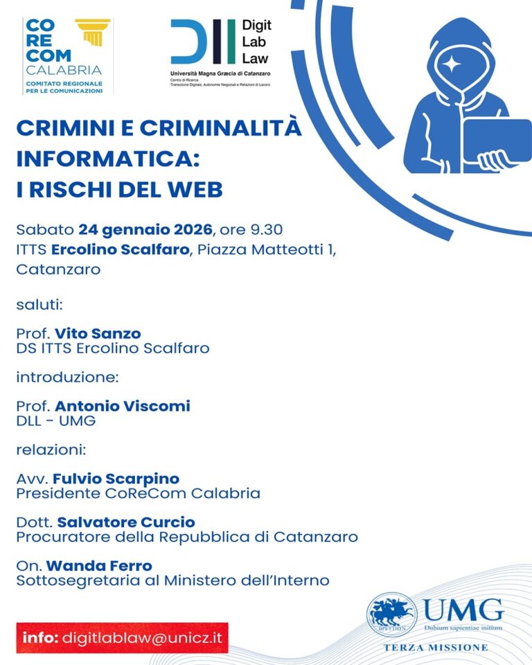 locandina corecom dll umg