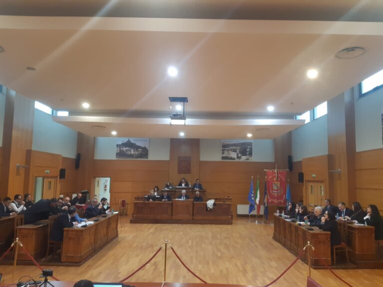 Consiglio Comunale 20-02-2026