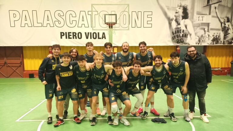 Foto Basketball Lamezia_