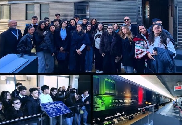 Lamezia-Campanella -Treno del Ricordo