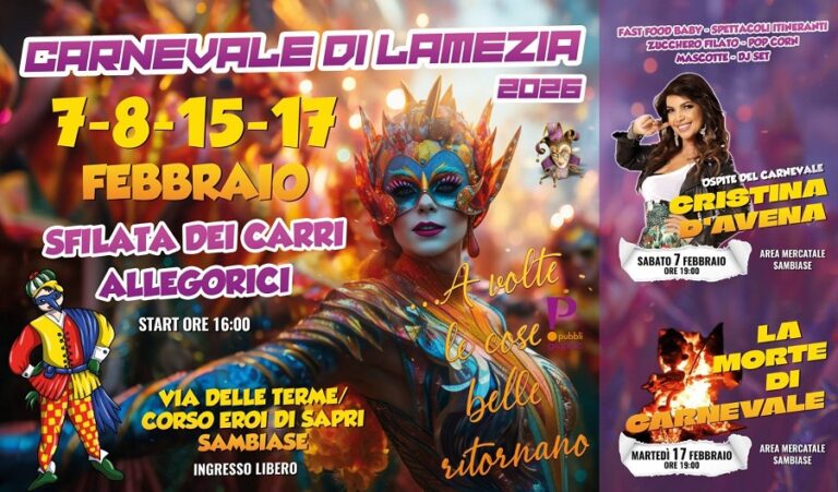 Locandina Carnevale
