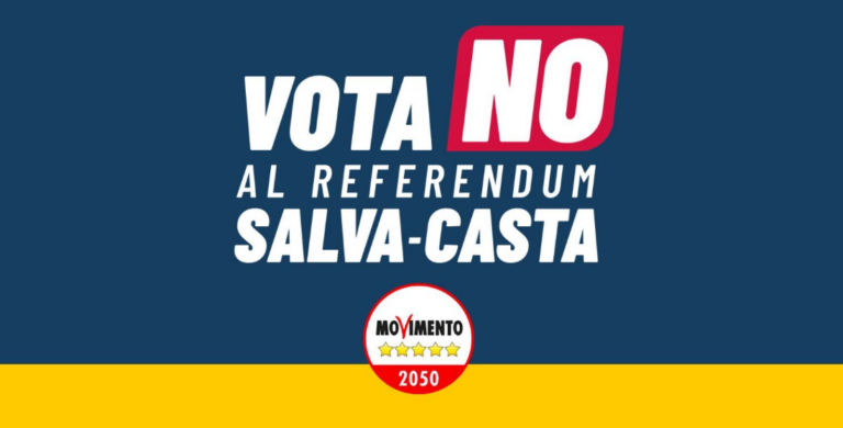 M5S vota No