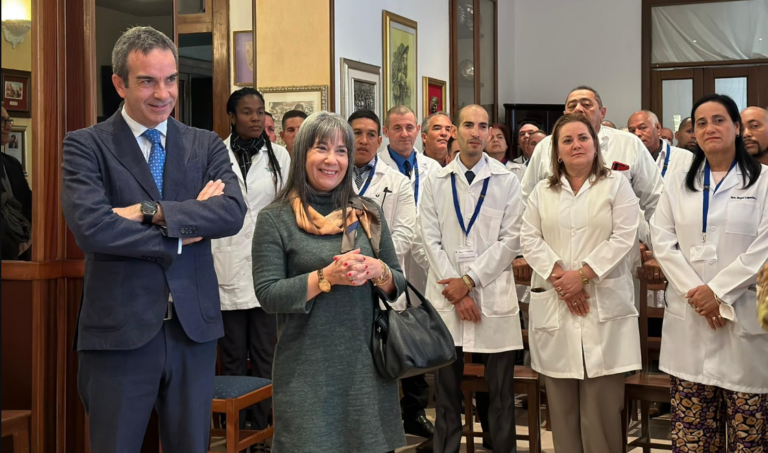 Occhiuto-medici-Cuba