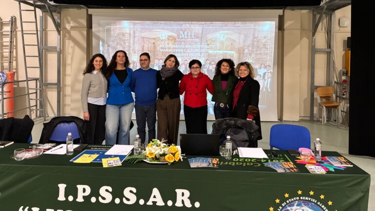 Polo Einaudi - accoglienza turistica 1