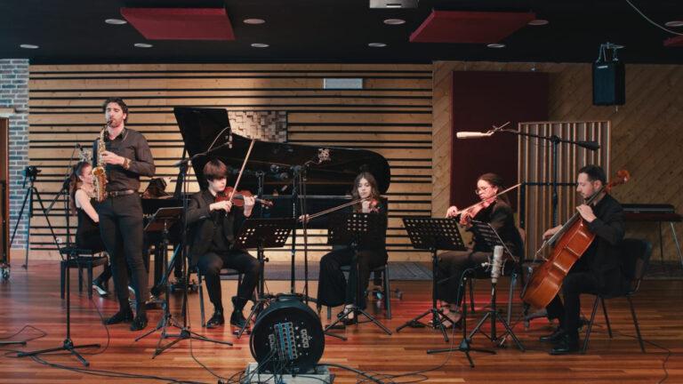 Roma Tre Orchestra, Jacopo Taddei, Maria Andreeva