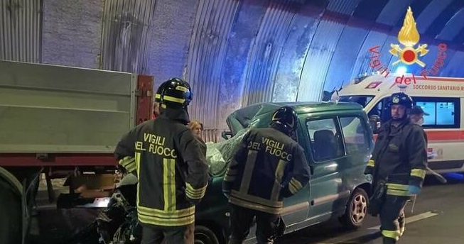 SS280 incidentecoppia farmacisti