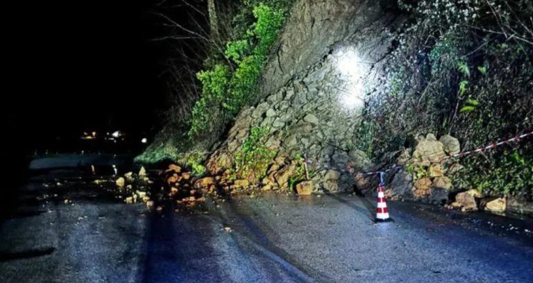 frana comune di Decollatura