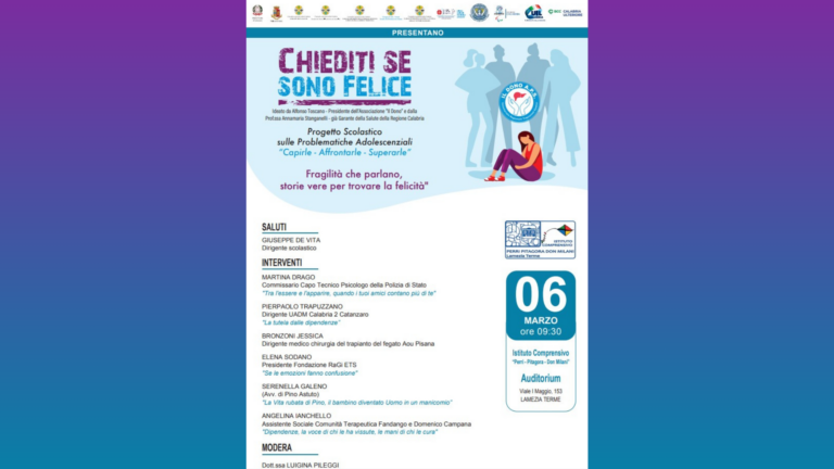 06MARZO ore 0930 Istituto Comprensivo “Perri - Pitagora - Don Milani” Auditorium