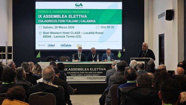 ASSEMBLEA ELETTIVA 2026 CIA CALABRIA
