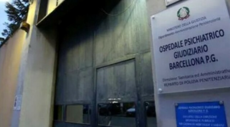 Barcellona Pozzo di Gotto---carcere