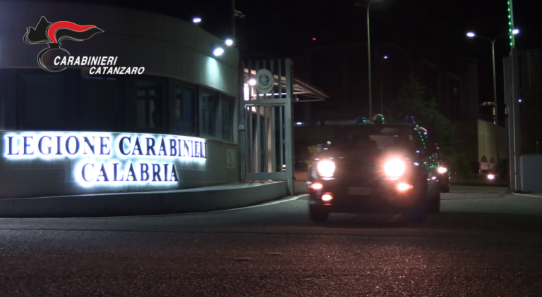 Carabinieri Legione CZ