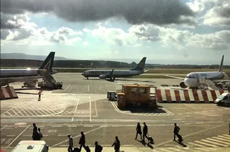 Lamezia aeroporto