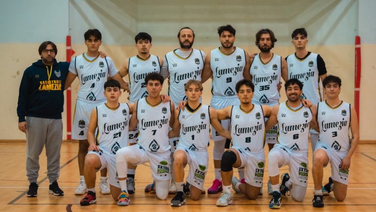 Sideco Basketball Lamezia_