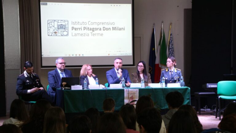 Un momento dell'incontro