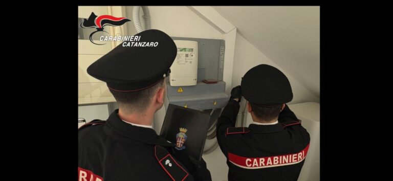 foto carabinieri girifalco