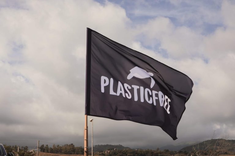 Bandiera Plastic Free