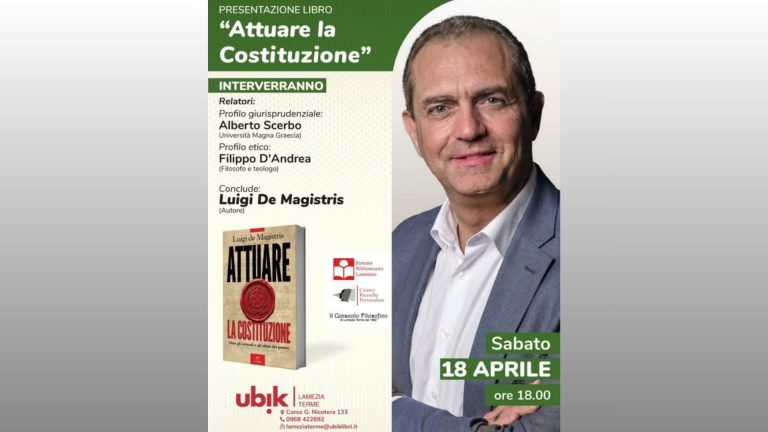 De Magistris Ubik lamezia