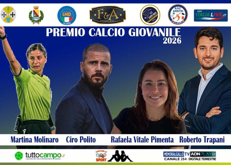 FOTO PREMIO CALCIO GIOVANILE