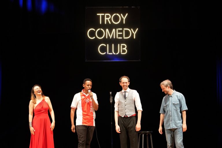 Iliade Open Mic - Troy Comedy Club 01