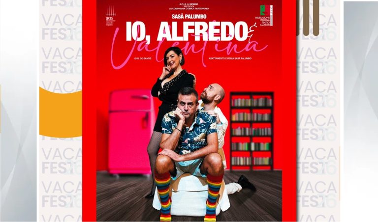 Io, Alfredo e Valentina