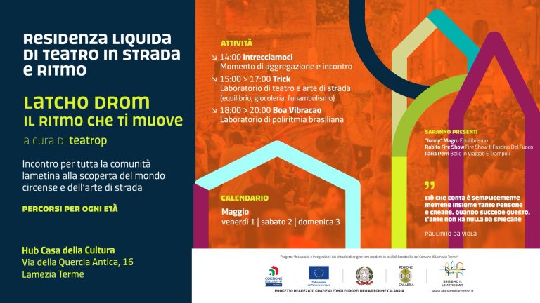 Locandina paratapop TEATROP