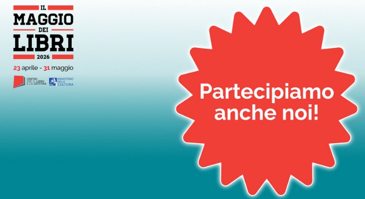 il maggio dei libri cartellone