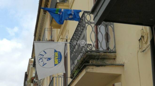 Lamezia-sede Lega --c.so Numistrano