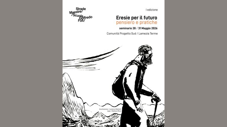 Locandina Comunità Progetto Sud
