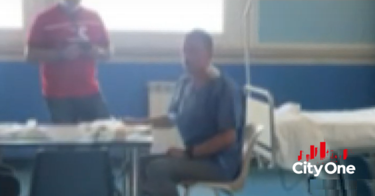 Pilota ferito-ospedale