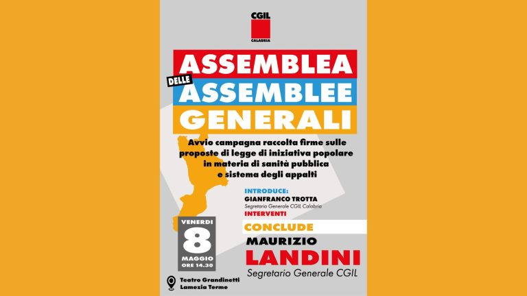 assemblea cgil 8 maggio