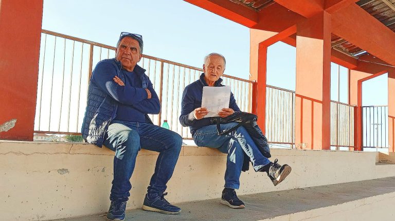 I selezionatori Gianni Scardamaglia a dx e Francesco Giampà a sx