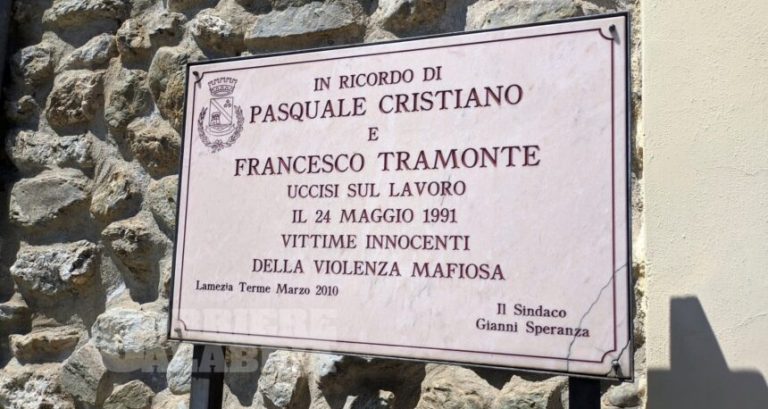 Tramonte-e-Cristiano-targa-Sambiase