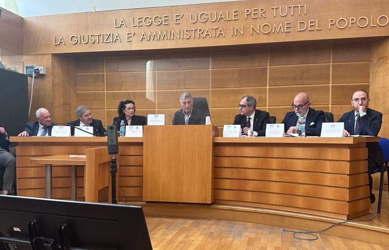 Un momento dell'incontro