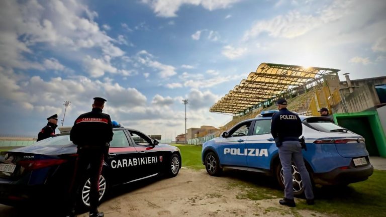 cc e polizia stadio