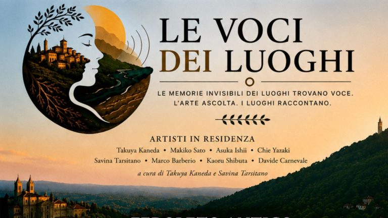 le voci dei luoghi
