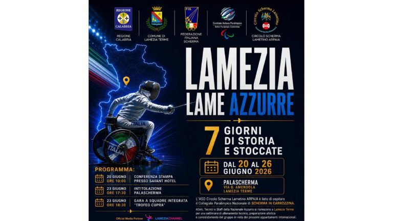 locandina lamezia lame azzurre